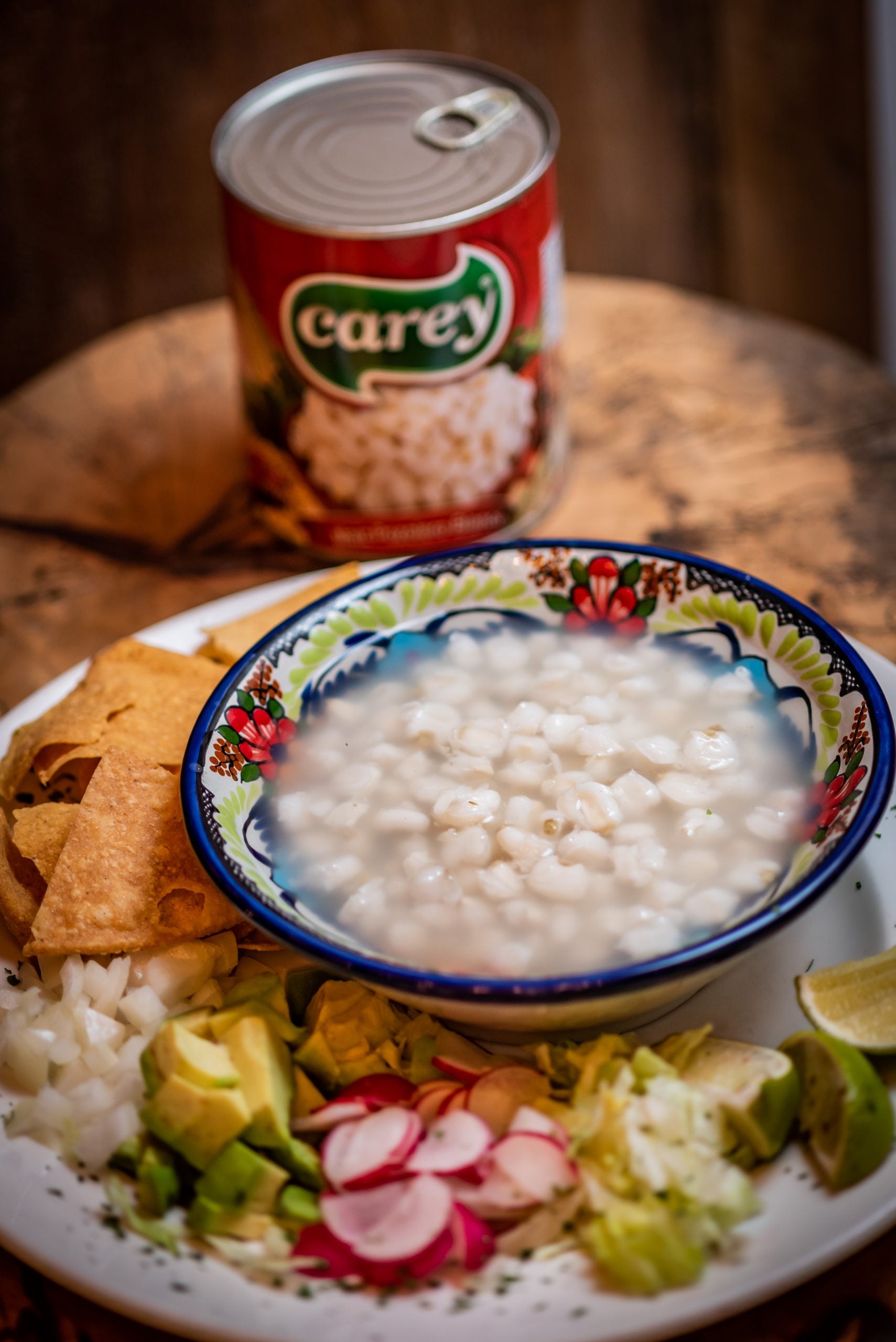 Hominy / Maiz blanco para pozole-610
