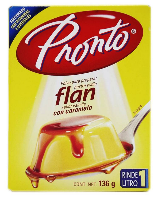 Caramel Custard Flan Vanilla Flavor / Flan sabor vainilla con caramelo-0