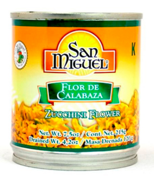 Zucchini Flower / Flor de Calabaza-0