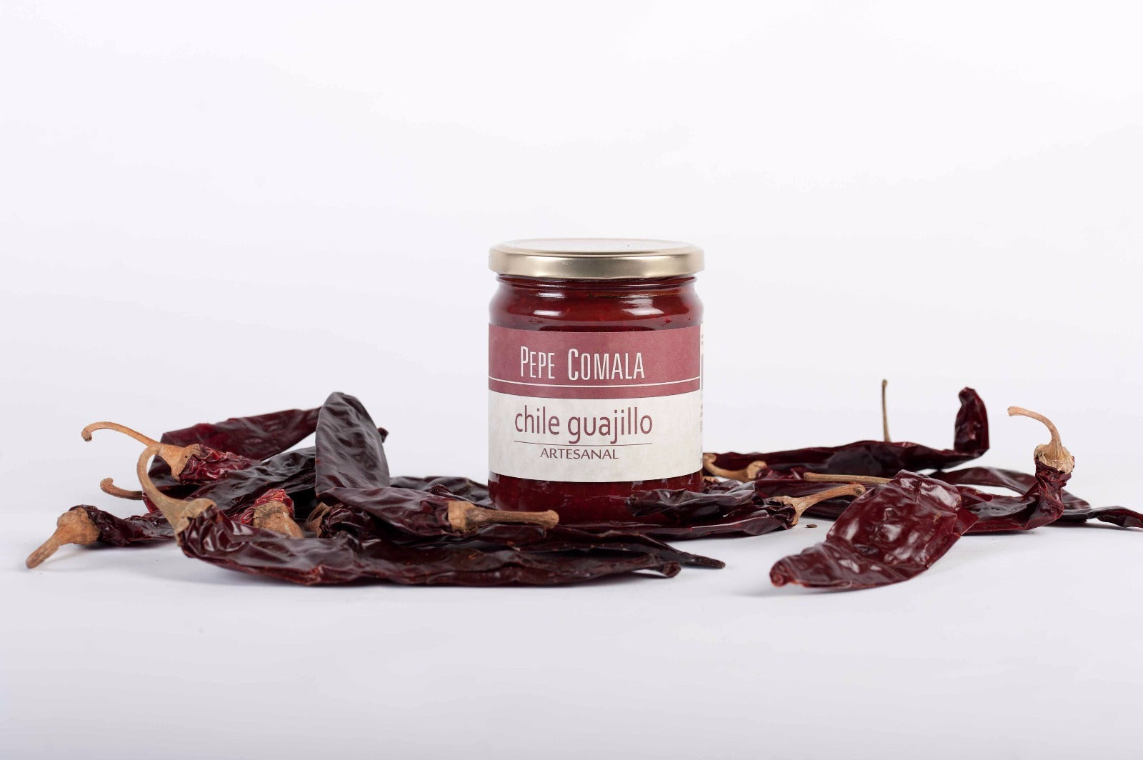Crushed Guajillo chile / Pasta de chile guajillo-549