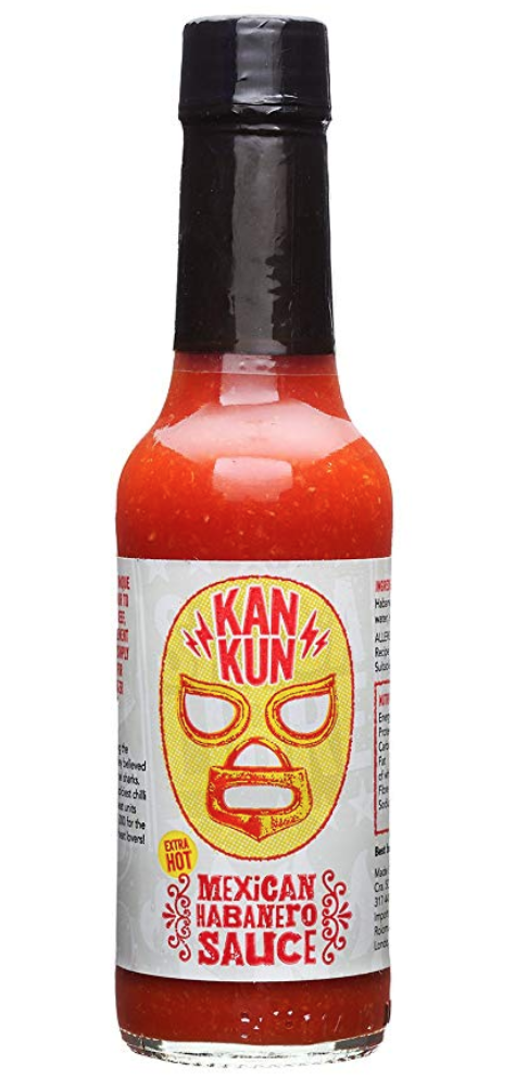 Extremely Hot Habanero Sauce-0