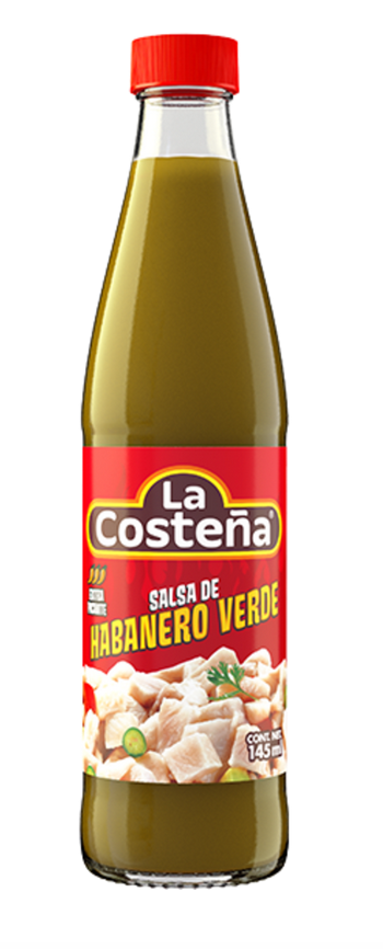 Green Habanero Sauce / Salsa Habanera Verde-0