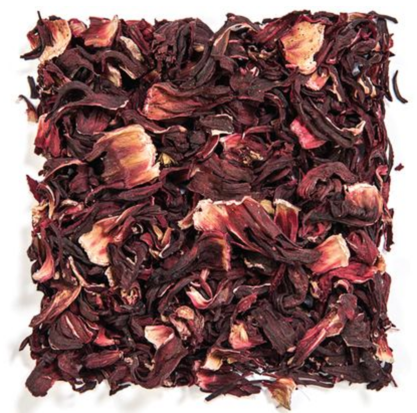 Hibiscus flower / Flor de jamaica-0