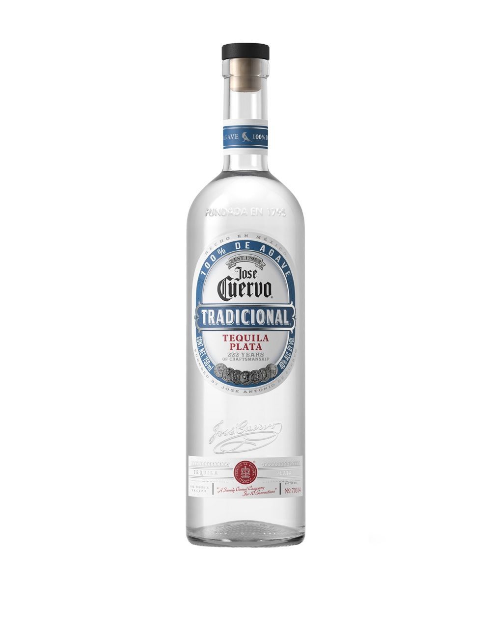 Jose Cuervo Tradicional Silver-0