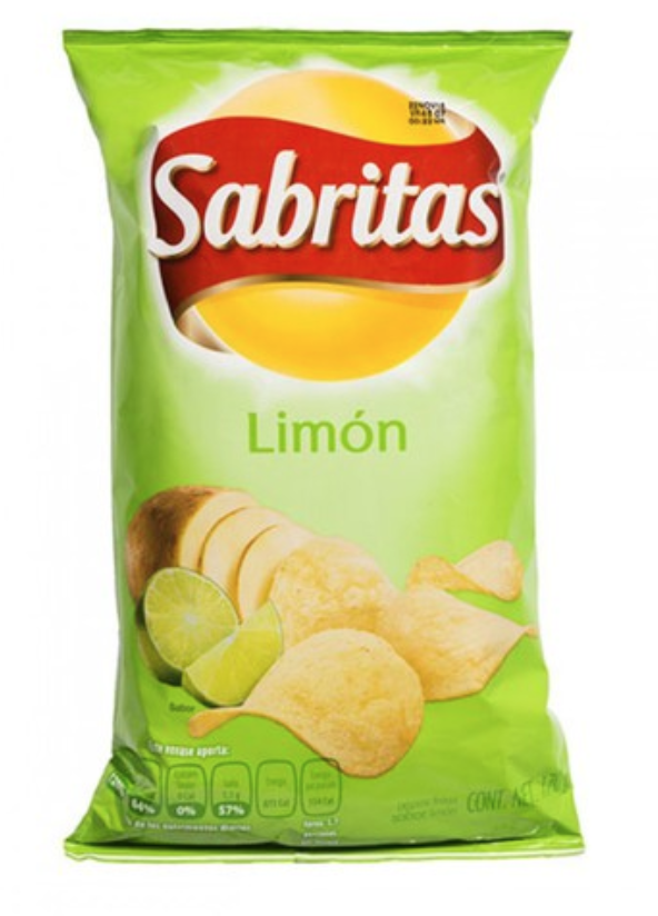 Sabritas Limon-0