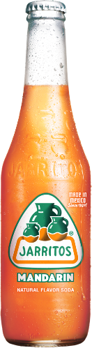 Jarritos Mandarin Flavour / Sabor mandarina-0