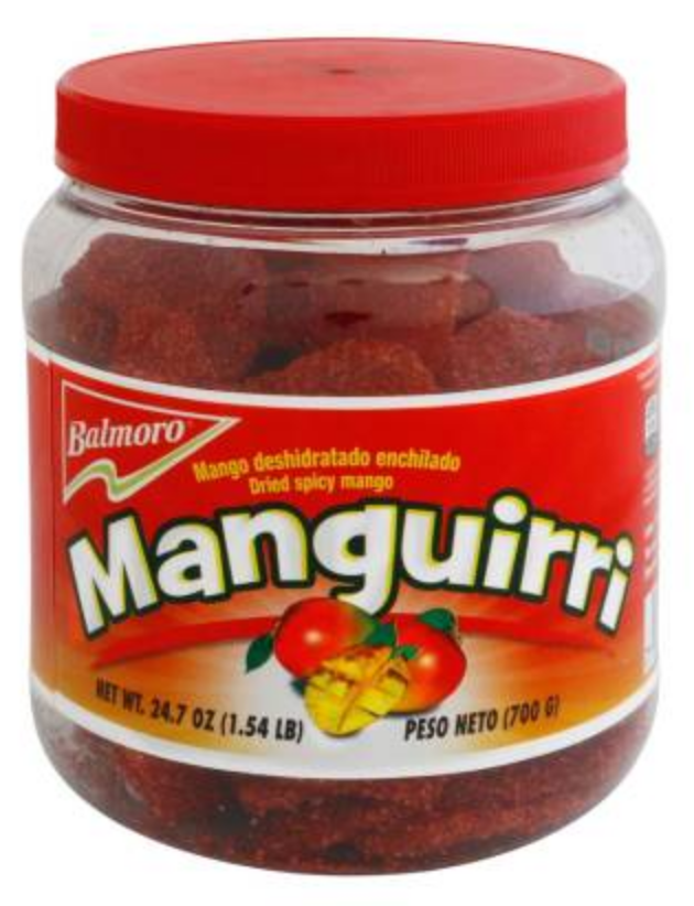 Dried Mango with Chilli / Mango deshidratado enchilado-0