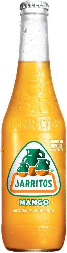 Jarritos Mango Flavour / Sabor mango-0