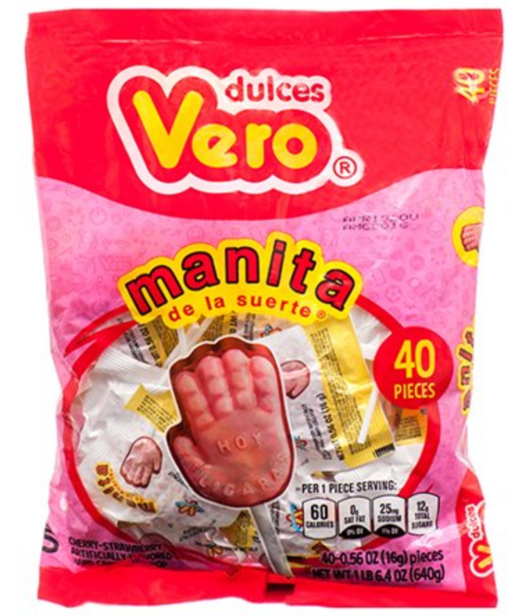 Vero Manita Lollipop - Paleta Vero Manita -0