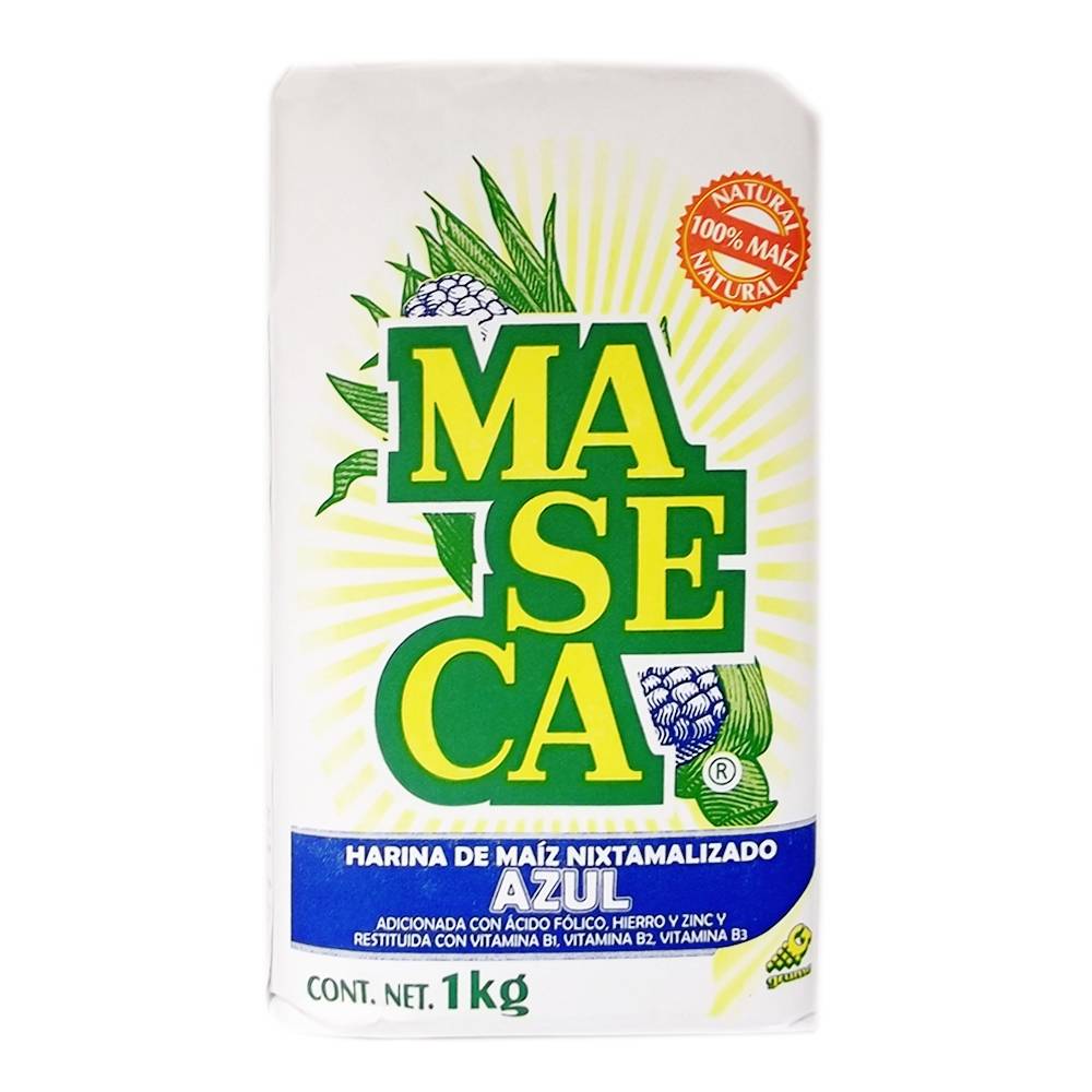 Blue Masa Corn Flour for Tortillas / Harina azul para tortillas-0