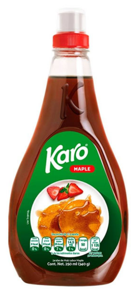 Corn syrup maple flavor / Miel maple-0
