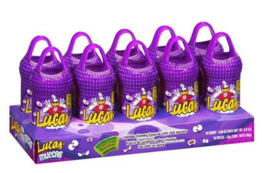 Chamoy pulp candy Muecas / Dulce de caramelo sabor chamoy con polvito Muecas-0