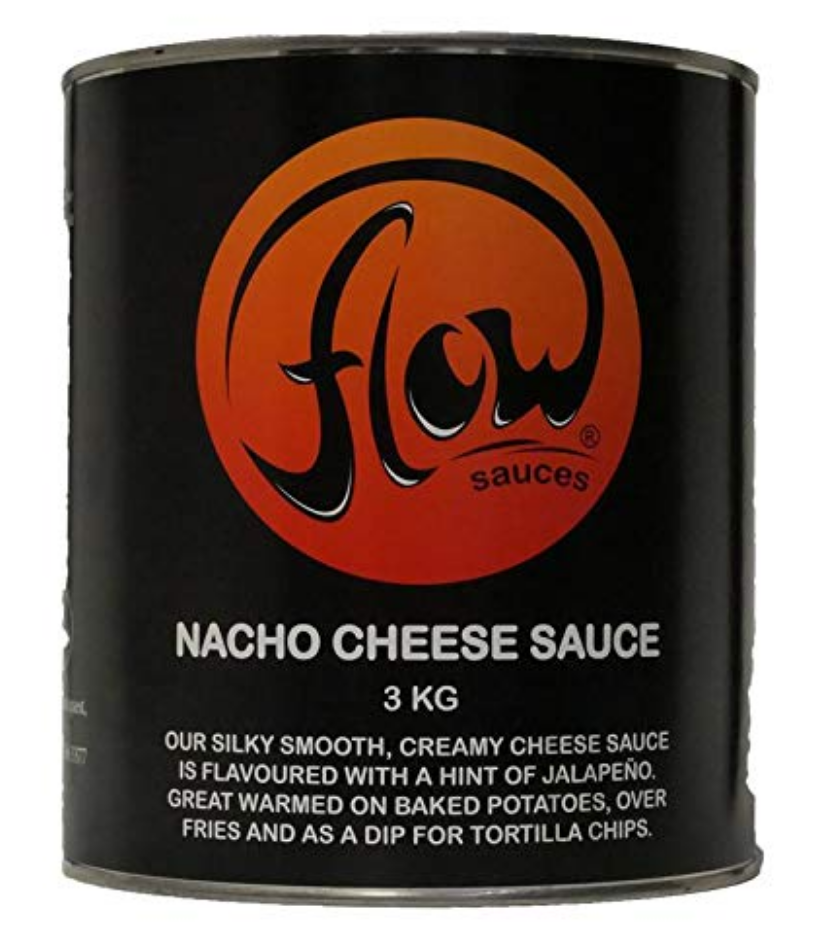 Nacho Cheese Sauce / Queso para nachos-0