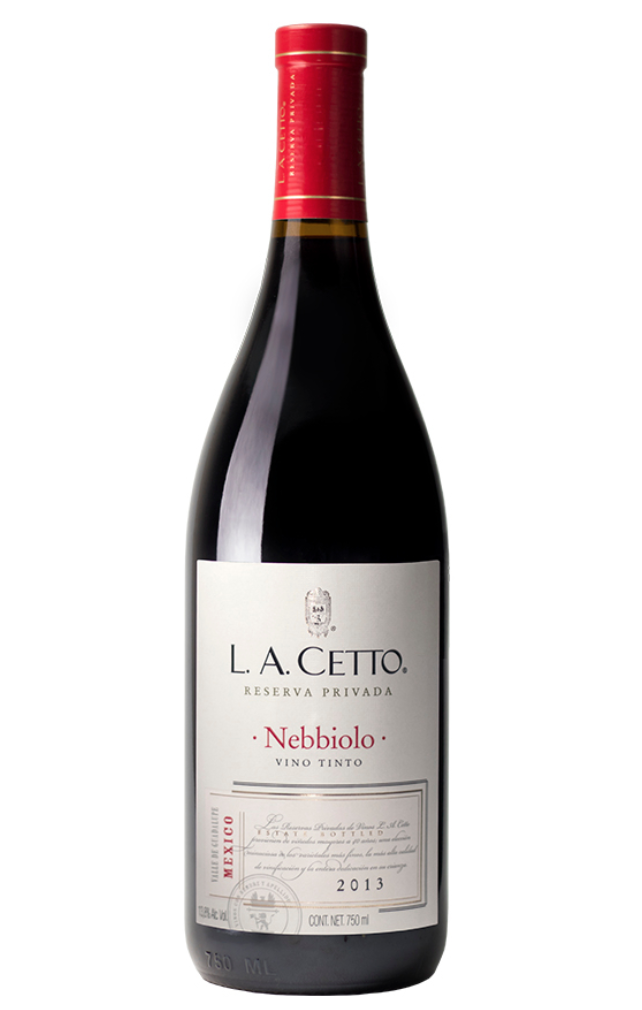 LA. Cetto - Nebbiolo Private Reserve-0