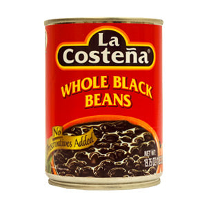 Whole Black Beans / Frijoles negros enteros-0