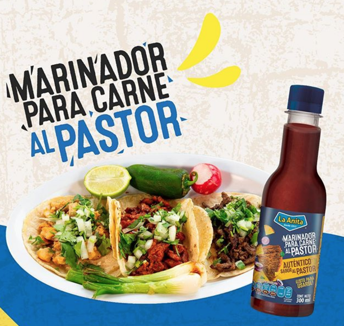 Pastor Marinade Sauce / Marinador para carne al Pastor-1332
