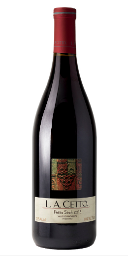 LA. Cetto - Petit Shiraz-0