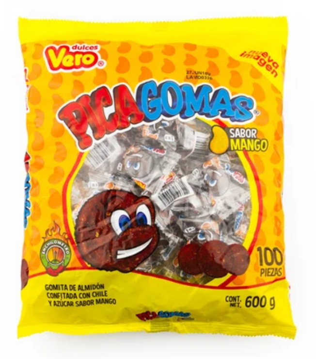 Pica Gomas Mango Flavor-0