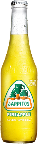 Jarritos Pinapple flavour / Sabor a Piña-0