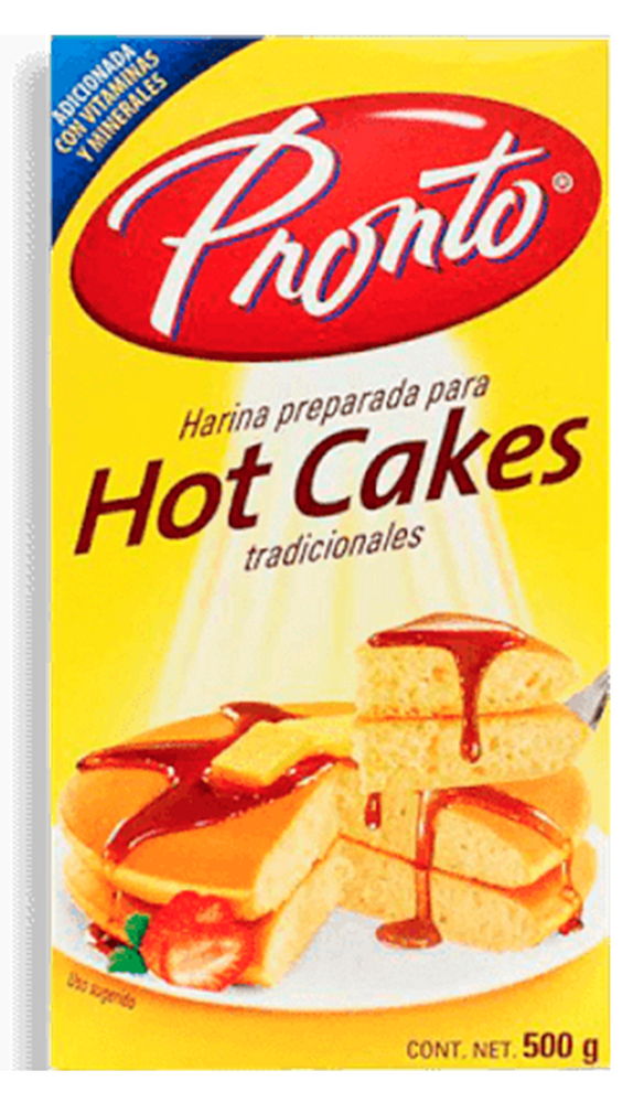 Pancake Flour mix / Harina para Hot Cakes Pronto-0