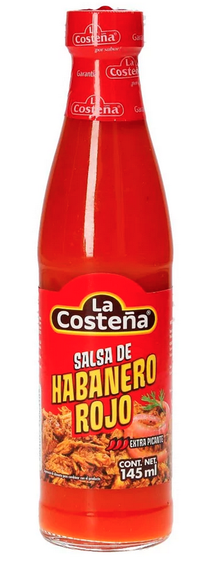 Red Habanero Sauce / Salsa Roja Habanero-0
