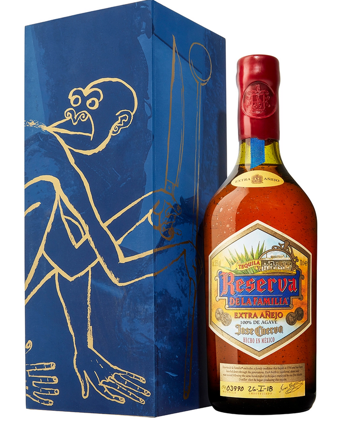 Jose Cuervo Reserva de la Familia Extra Anejo-0