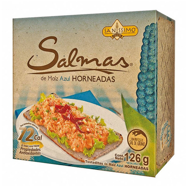 Salmas Baked Blue Corn Tostada Crackers-0