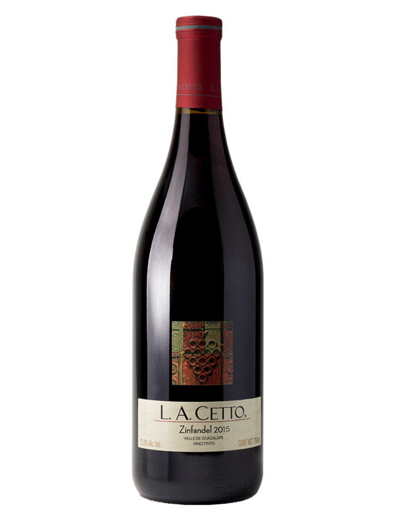 LA.Cetto - Zinfandel Red-0