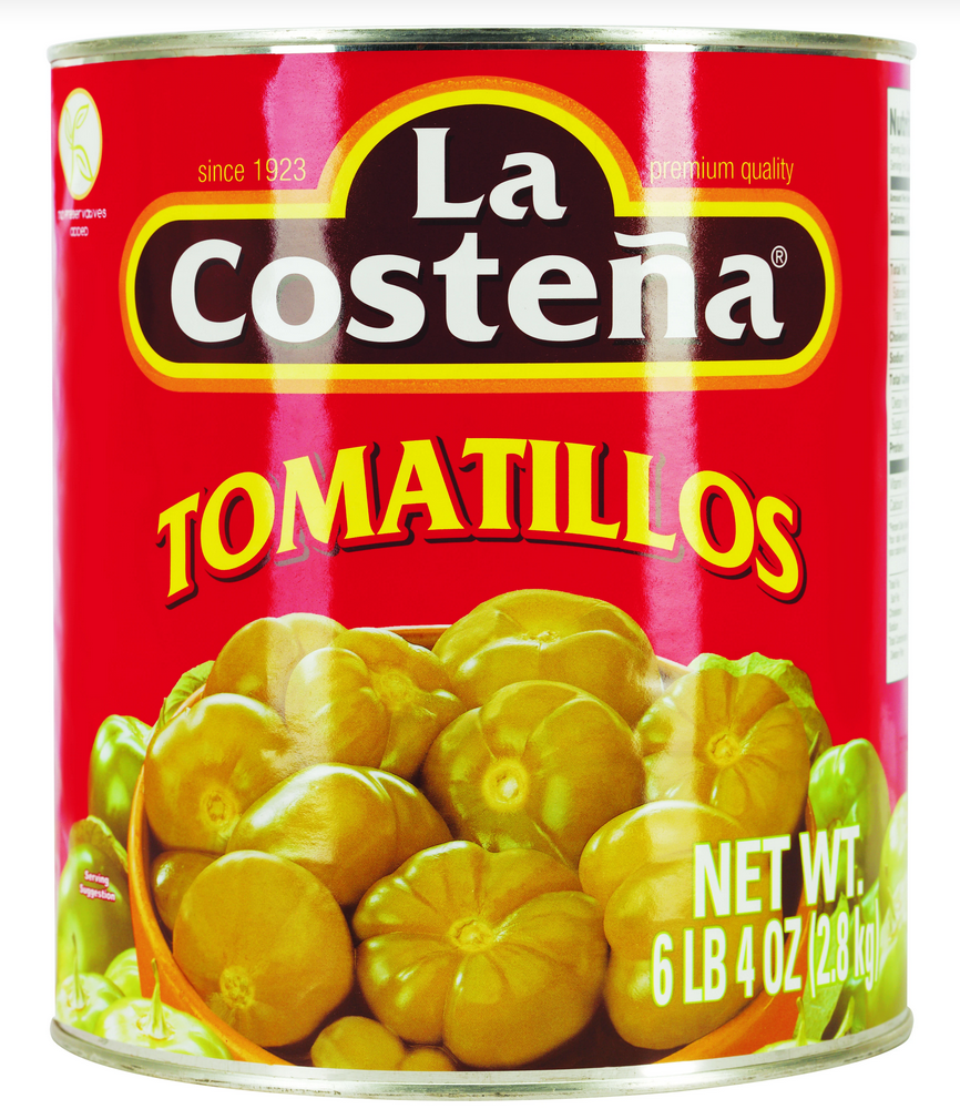 Whole Green Tomatillo 2.8 Kg / Tomatillo verde entero 2.8 Kg-0