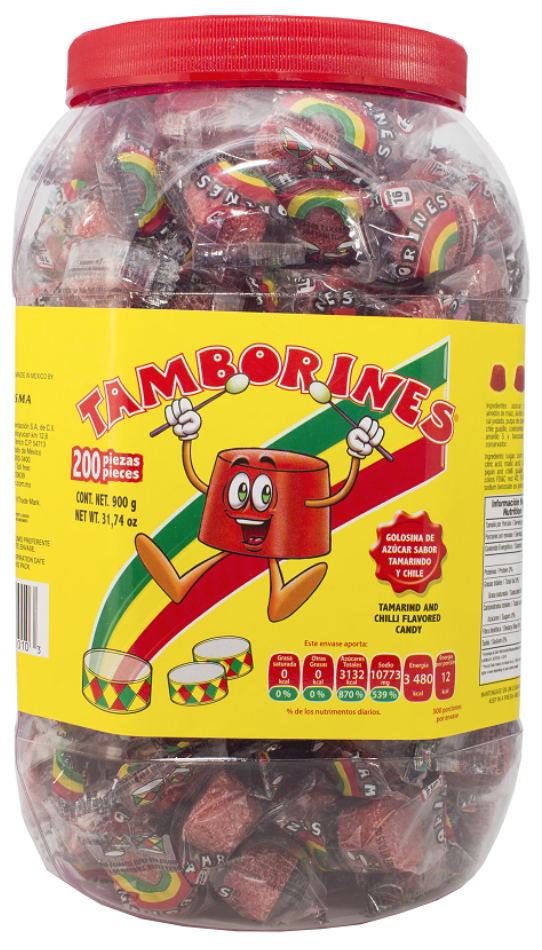 Tamborines Spicy Tamarind Candy-0