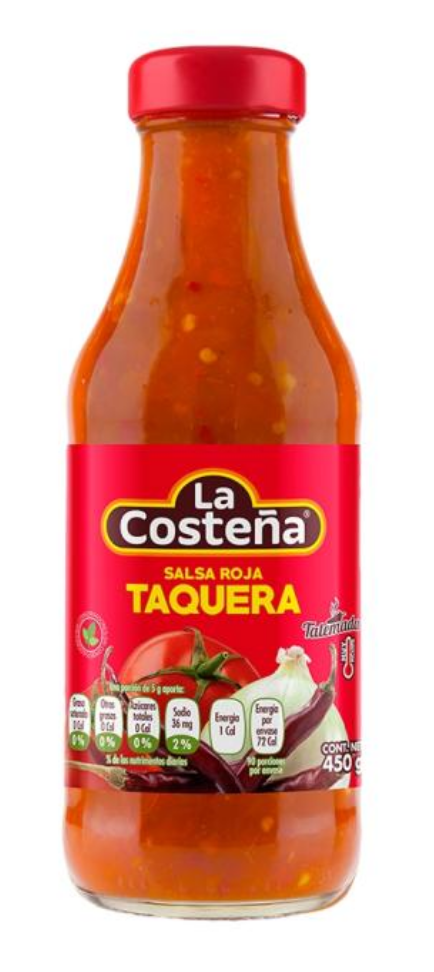 Taquera Sauce / Salsa Taquera-0