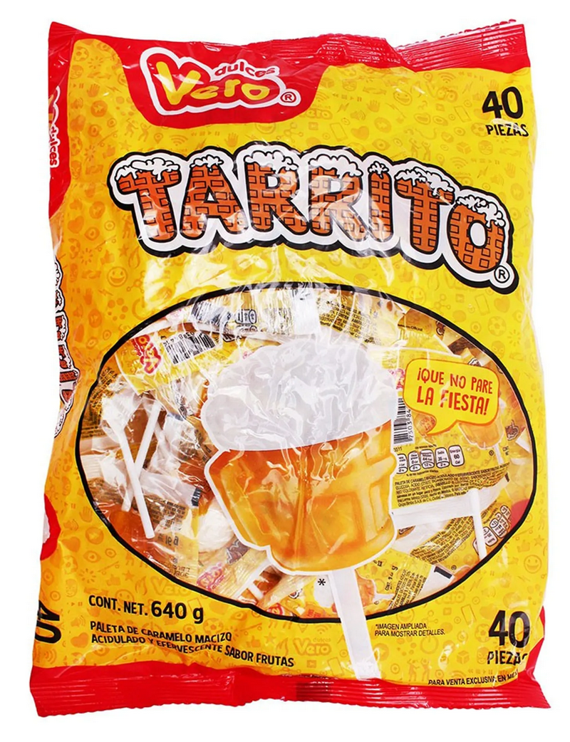 Vero Tarrito Lollipop - Paleta Vero Tarrito-0