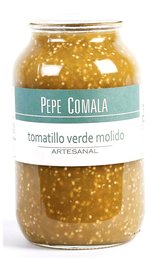 Ground Green Tomatillo / Tomatillo Verde Molido-0