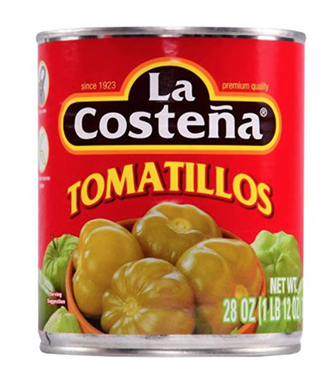 Whole Green Tomatillo / Tomatillo verde entero-0
