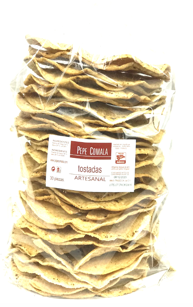Fried tortilla / "Tostadas"-0