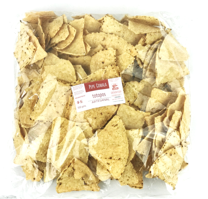Tortilla chips / Totopos-0