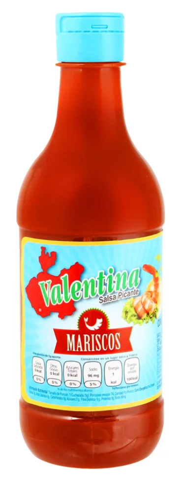 Cocktail Valentina Sauce / Salsa Coctelera Valentina-0