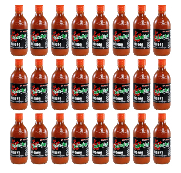 Valentina Extra Hot Sauce Case-0