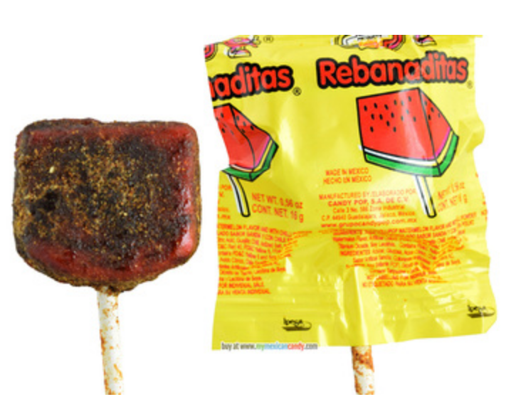 Vero Rebanaditas Watermelon Spicy Lollipop-1288