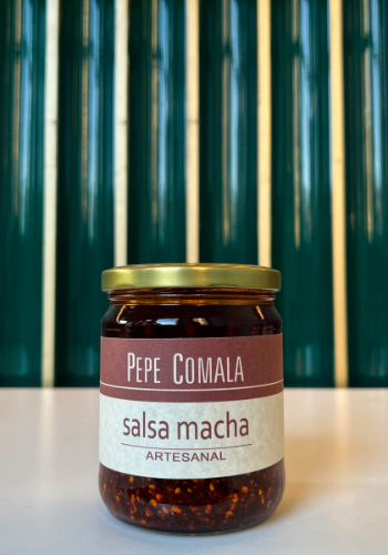 salsa macha pepe comala