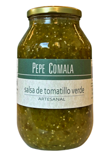 tomatillo verde pepe comala