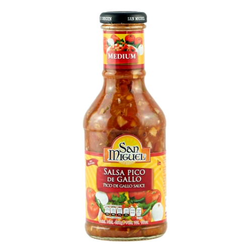 san miguel pico de gallo sauce