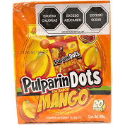 PulparinDots - Mango Candy / Dulce de Mango - Pack of 20