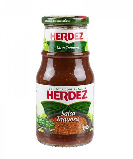Herdez - Taquera Sauce / Salsa Taquera  453g