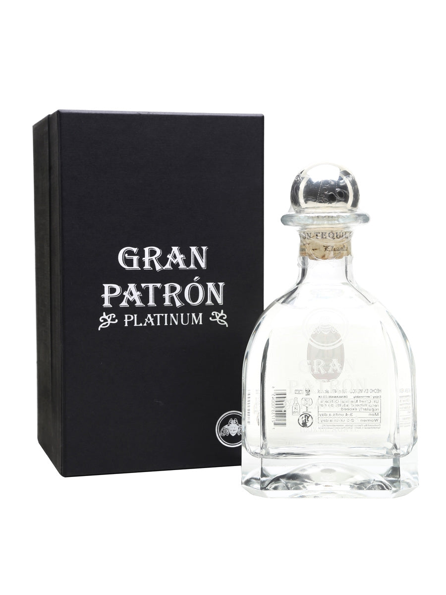 Gran Patron - Tequila Platinum 70cl