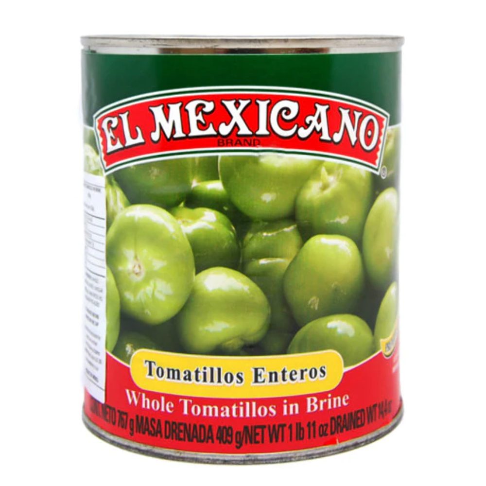 El Mexicano Whole Green Tomatillo 790g / El Mexicano Tomatillo Verde 790g
