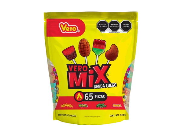 vero mix banda fuego