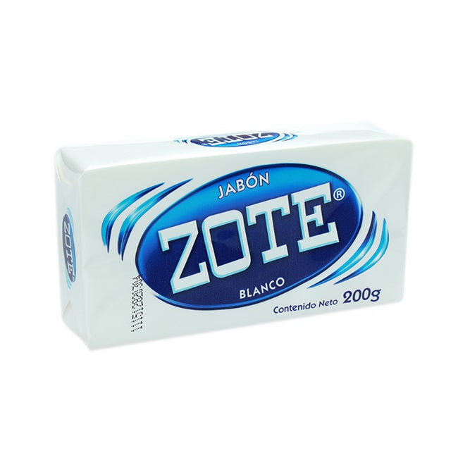 Zote - Mexican Soap / Jabon Blanco 400g