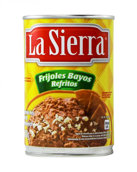 Refried Bayo Beans / Frijoles Bayos Refritos-0