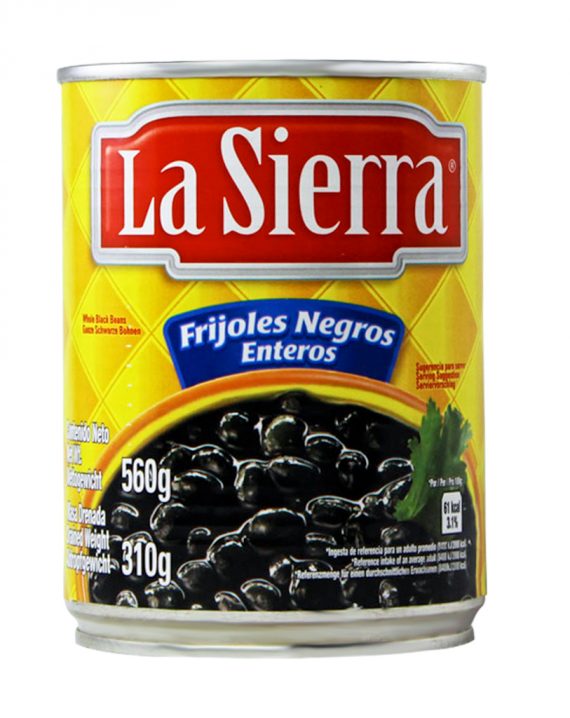 Whole Black Beans / Frijoles Negros Enteros-0